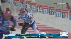 Биатлон. Кубок Мира 2021-2022. Этап 2 - Эстерсунд. Женский спринт - Спринт женщины 7.5 км 02.12.2021