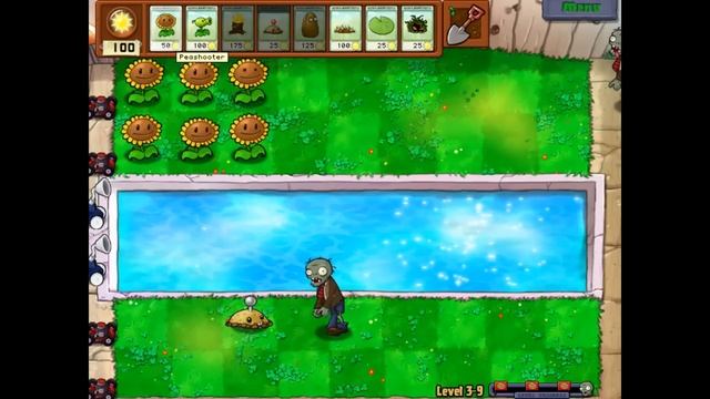Plants Vs. Zombies Full Game Walkthrough!