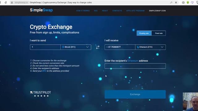 SimpleSwap Обзор проекта смотреть онлайн
