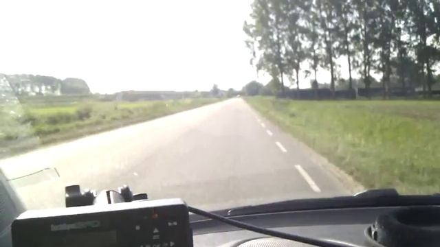 Skoda Fabia 1.2 TDI @ 55km/hr using aprox 1.25 liter per hour. смотреть онлайн