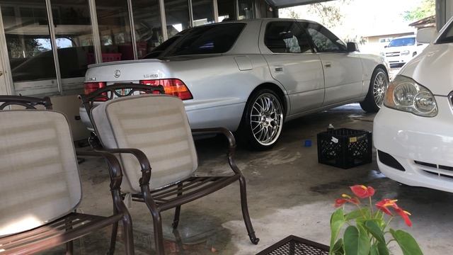 A little bit about my car - UCF21 LS400/Celsior смотреть онлайн