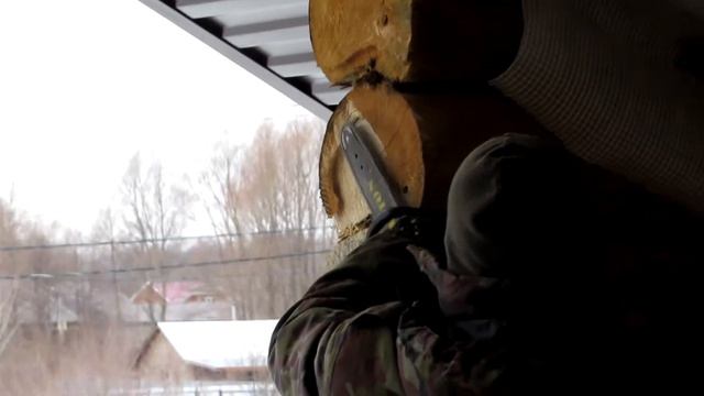 Утепление крыши внутри. Карпово 29.03.19