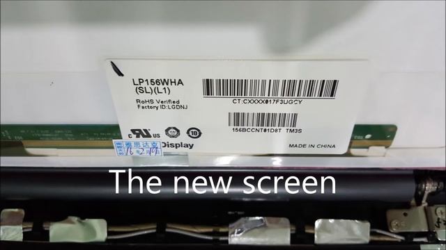 Upgrade laptop screen to IPS (Samsung E3520 RC510 RC512 RC520 RV511 RV520) смотреть онлайн