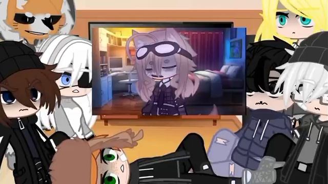 // реакция Tinny Bunny ?? на страшилки // Gacha club // ????? 1 час страшилок????? // смотреть онлайн