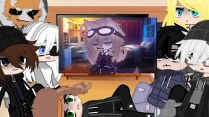 // реакция Tinny Bunny ?? на страшилки // Gacha club // ????? 1 час страшилок????? //