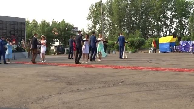 Мега-Вальс Школы №78 Выпуск 2К17 смотреть онлайн