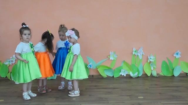 МБДОУ № 109 Танец "Злая тучка" группа " Сказка" 2-3 года смотреть онлайн