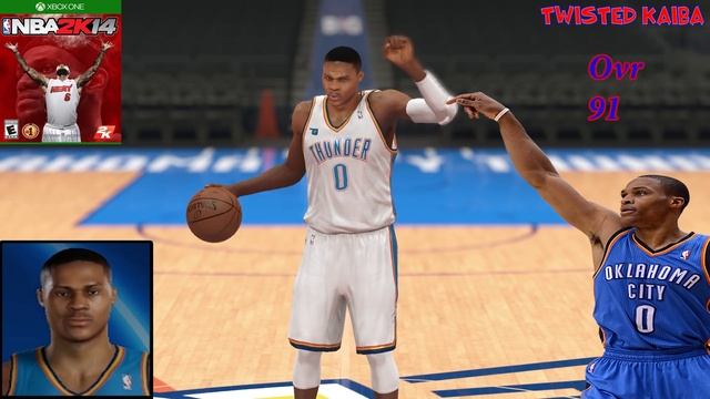Russell Westbrook Ratings and Face Evolution (College Hoops 2K7 - NBA 2K20) смотреть онлайн