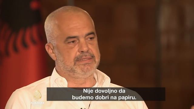 Recite Al Jazeeri: Edi Rama смотреть онлайн