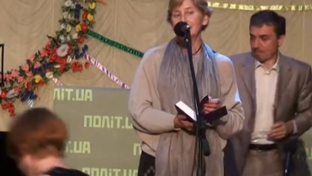 Творческий вечер О. Седаковой в Киеве-3 смотреть онлайн