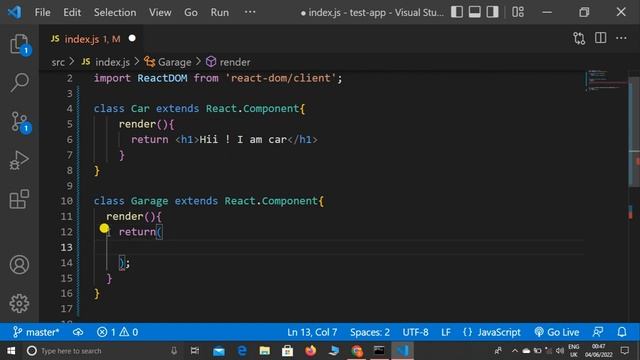 React JS Experienced Lectures #11 - React Class Part #1 In Hindi смотреть онлайн