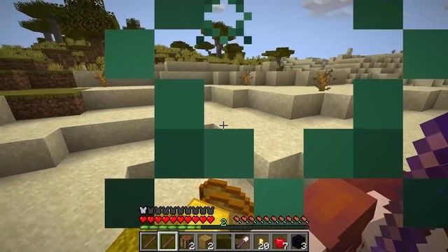 ?Майнкрафт, НО с Кастомными Палками