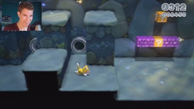 Let's Play Super Mario 3D World [Facecam] Part 1: Miau Miau Miau ! смотреть онлайн