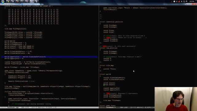 Handmade Hero Day 031 - Tilemap Coordinate Systems смотреть онлайн