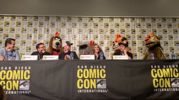 "Banana Splits," Comic-Con 2019, 7/18/19.