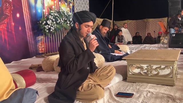 Beautiful Naat Sharif Hazri (25-Feb-2024) by Ghulam Mustafa Qadri/Shab e Touba Mehfil/Eid Gah Shari смотреть онлайн