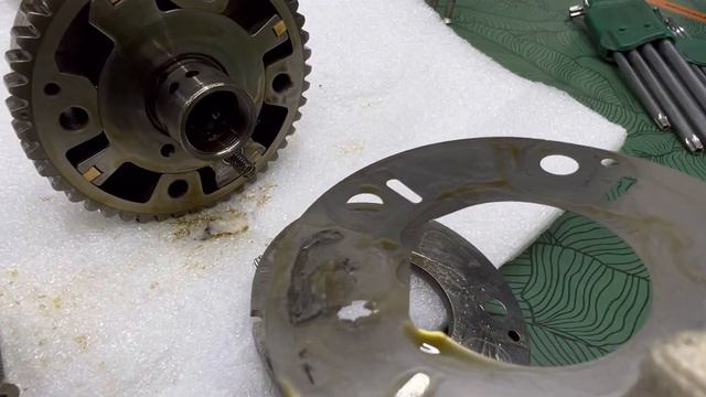 Tiguan2, VAG, Треск фазорегулятора при старте мотора 2.0, 180 л.с, GEN3+ смотреть онлайн