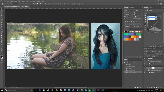 Vintage Fade Effect | Photoshop Tutorial