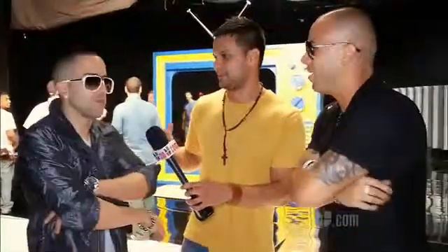 Wisin, Yandel, Pitbull y Tego rompen caderas смотреть онлайн