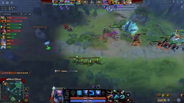 PATCH 7.33b - skem Disruptor Hard Support Gameplay - Dota 2 Full Match Gameplay смотреть онлайн