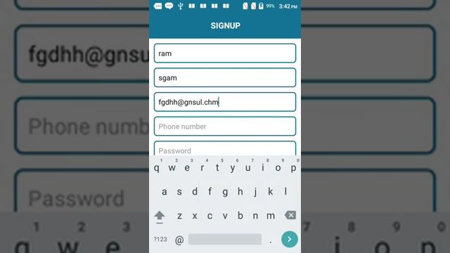 Login Signup Style 4 in Kotlin смотреть онлайн