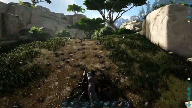 СКОРПИОНОМ ПРИТАМИЛ РЕКСА - Выживание #7 ARK Survival Evolved VALGUERO смотреть онлайн