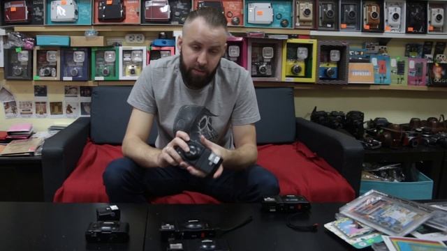 Тайна Olympus XA -разбор всех моделей смотреть онлайн