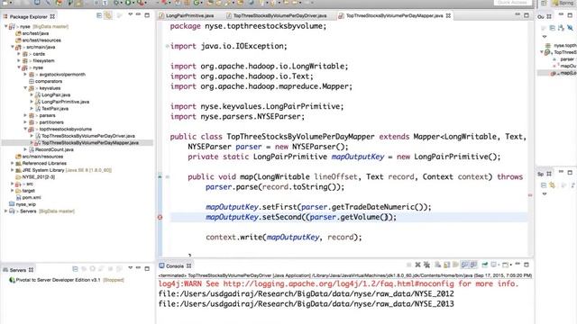 Hadoop Map Reduce Development - 04 Top Three Stocks Per Day - Develop Comparators смотреть онлайн