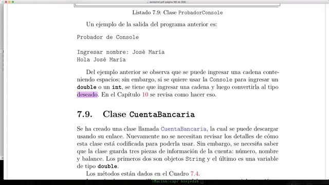 Capítulo 7 Secciones 7.7, 7.8 y 7.9 смотреть онлайн