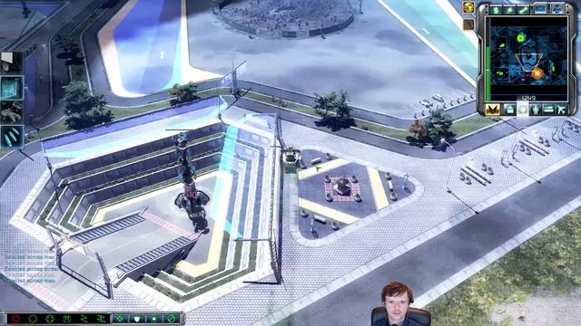 [C&C3: Kane's Wrath] Game Highlight - GDI Foxhole Tactics смотреть онлайн