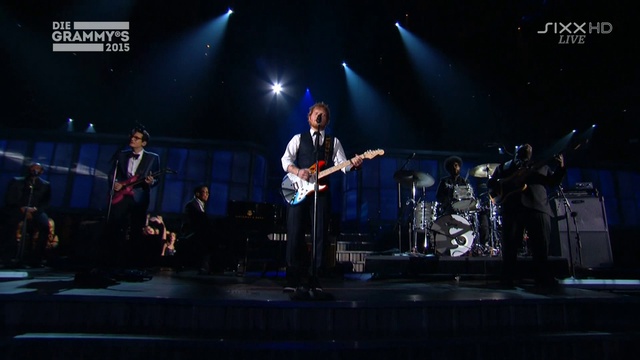 Ed Sheeran performing "Thinking Out Loud" at The Grammy's смотреть онлайн