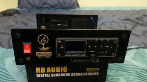 Hi Quality Pre Amplifier | Teampie TPM006c Digital Audio Player | Village Tech Tree