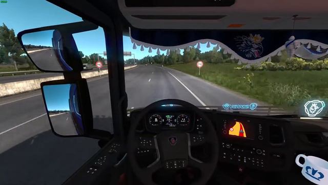 Euro Truck Simulator 2 #46 3/3 - Kisarekka perille смотреть онлайн