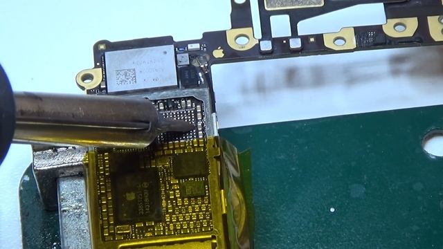 iPhone 6 audio ic replacement, no sound fix. Не работает динамик и микрофон смотреть онлайн
