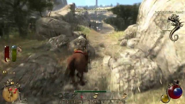 Let's Play Two Worlds 2 Episode 30 Horse Riding смотреть онлайн