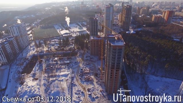 ЖК Венский Лес в Уфе смотреть онлайн