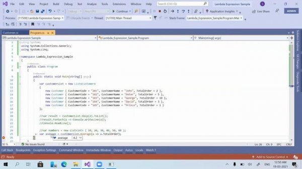 How To Use Lambda Expression in C#(CSharp) [Lambda Expression C# Examples]