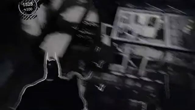 Gameplay Batman Arkham Asylum ATI RADEON 4200HD смотреть онлайн