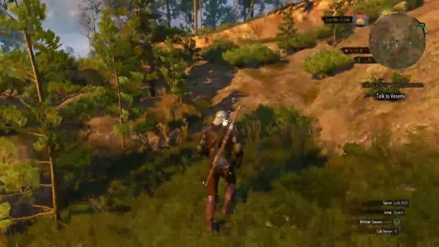 Deserters - The Witcher 3 Wild Hunt PC Playthrough Part 7 смотреть онлайн