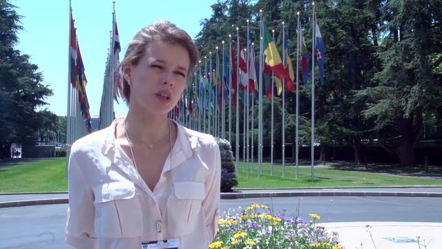 Катерина Шпица ~Актриса театра и кино ~Международная Конференция в ООН смотреть онлайн