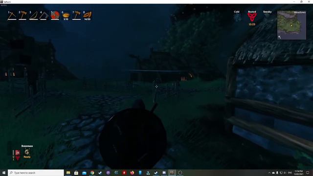 Valheim - Town tour of Pantheon server смотреть онлайн