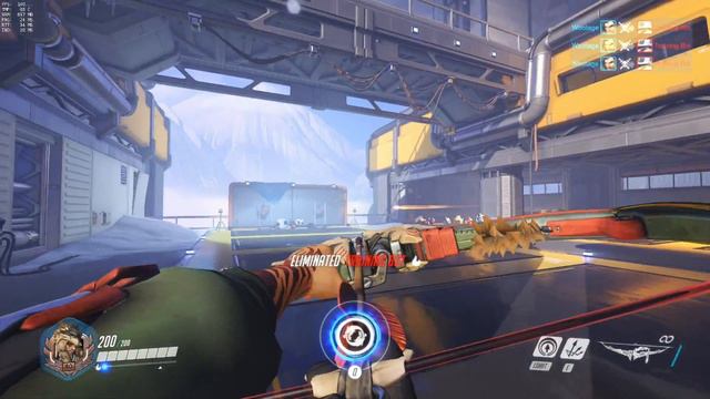 Overwatch GTX 1060 6G , i5 4690k 1080p Ultra/High Settings смотреть онлайн