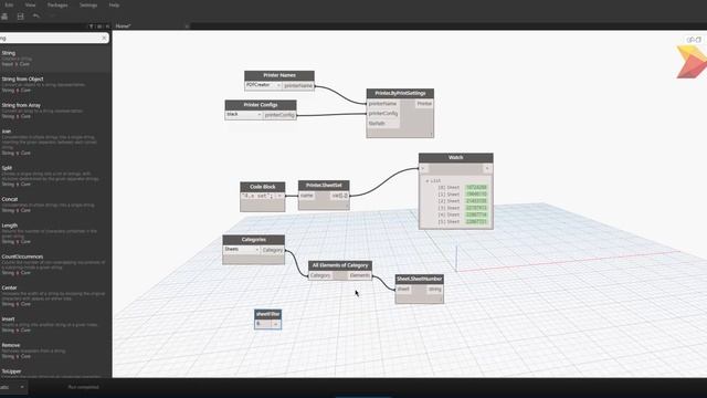 Printing Nodes - 3.2 Get sheet list with simple number filter смотреть онлайн