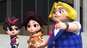 Тоботы. Детективы Галактики., 3 сезон, 31 серия. Тобот, заморозивший время