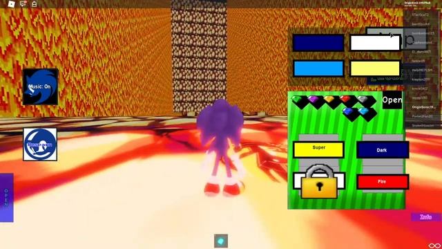 Sonic universe rp roblox how to find fire,dark,super,and hyper sonic. смотреть онлайн