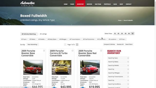 Download the 'Automotive Car Dealership Business' WordPress Theme смотреть онлайн