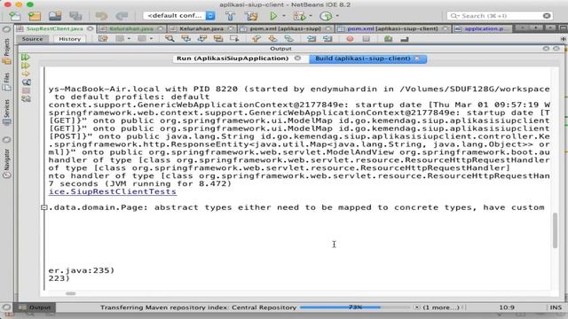 Episode 17 - Ui rest client listview смотреть онлайн