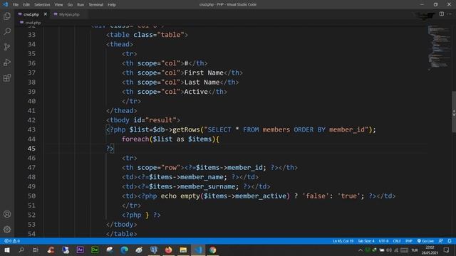 PHP Ders 194 PostgreSQL Güncelleme ve Silme İşlemleri смотреть онлайн