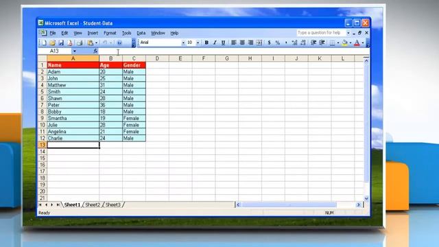 How to change the default format for saving new files in Excel 2003 смотреть онлайн