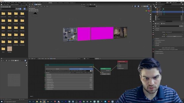 wParallax in BLENDER! An AMAZING ARCH-VIZ CUT-OUT Resource! смотреть онлайн